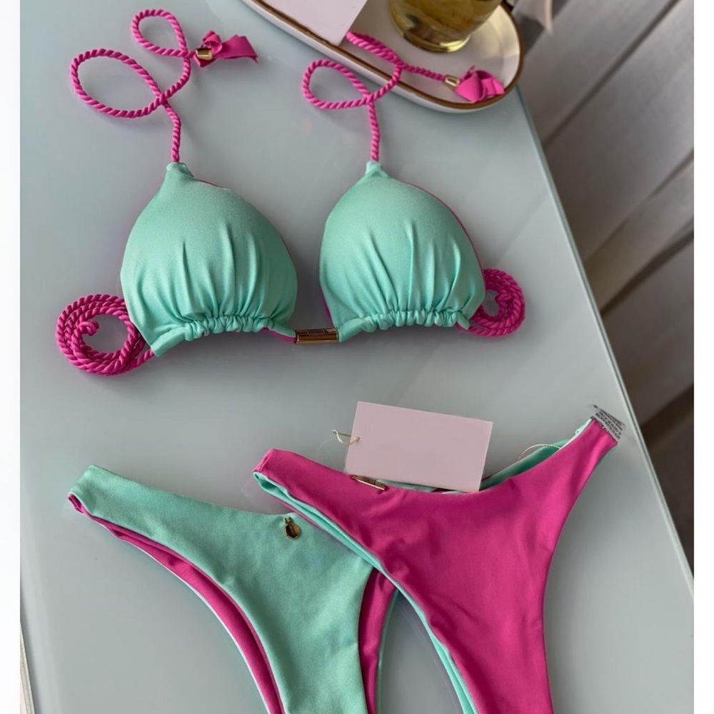 Fiorella Studiowear Reversible Brazilian Bikini - Picture 2 of 7